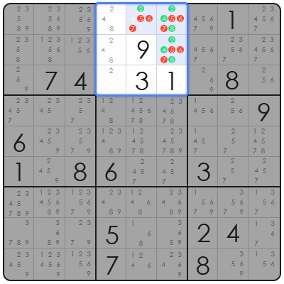 solve sudoku cube