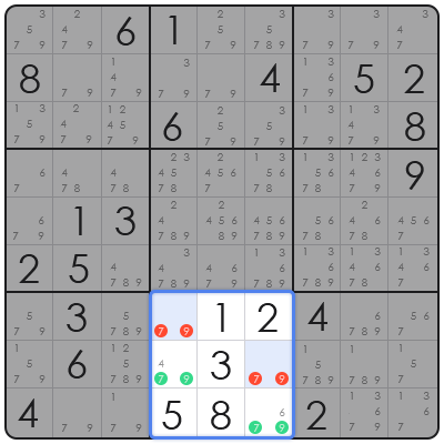 sudoku puzzle answers